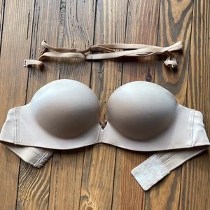 Victoria’s Secret Padded Strapless Bra